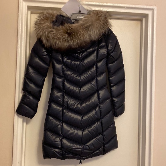 MONCLER FULMARUS QUILTED DOWN COAT - Picture 5 of 12